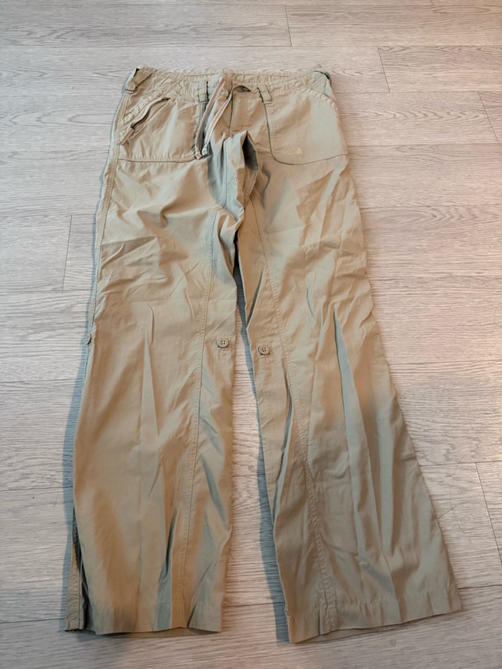 The North Face Roll Up Outdoor Hiking Pants Size 8